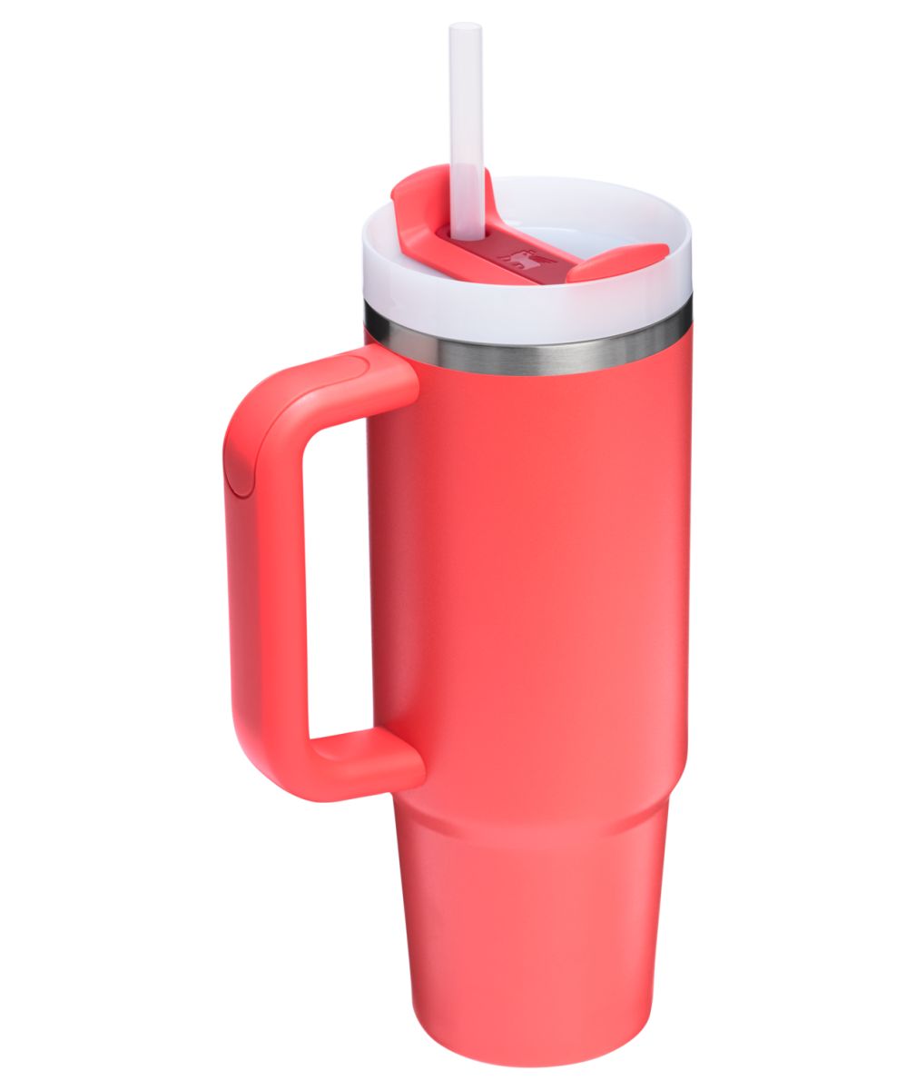 Náhľad produktu - STANLEY The Quencher/Cup H2.O FlowState™ Tumbler 890 ml/30oz Hot Coral