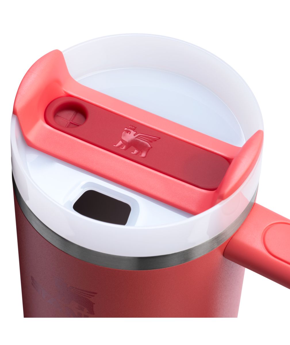 Náhľad produktu - STANLEY The Quencher/Cup H2.O FlowState™ Tumbler 890 ml/30oz Hot Coral