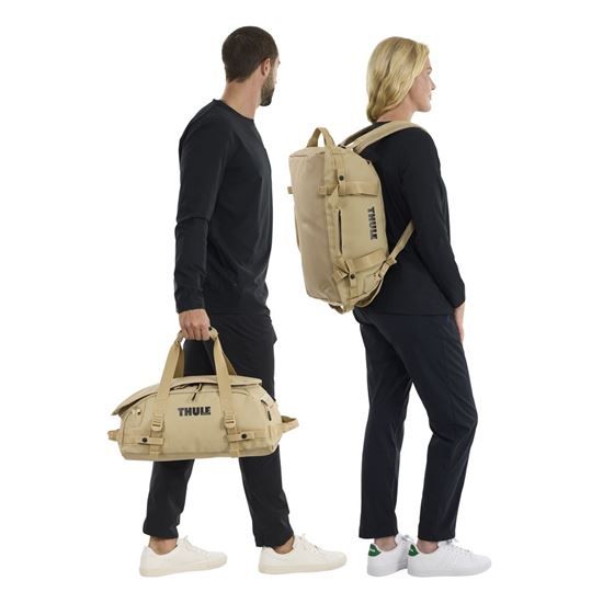 Náhľad produktu - Thule Chasm S športová taška 30 L TDSD301 - Gentle Beige