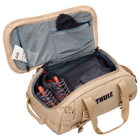 Náhľad produktu - Thule Chasm S športová taška 30 L TDSD301 - Gentle Beige
