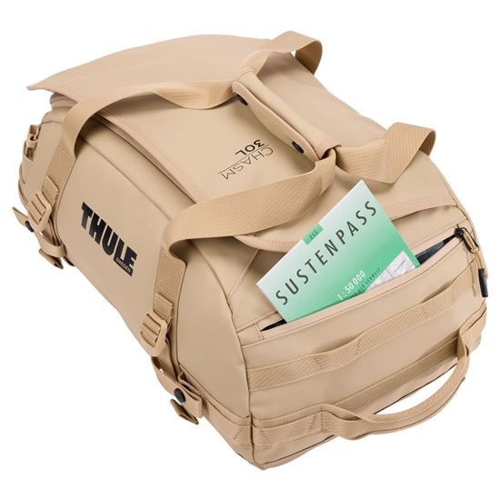 Náhľad produktu - Thule Chasm S športová taška 30 L TDSD301 - Gentle Beige