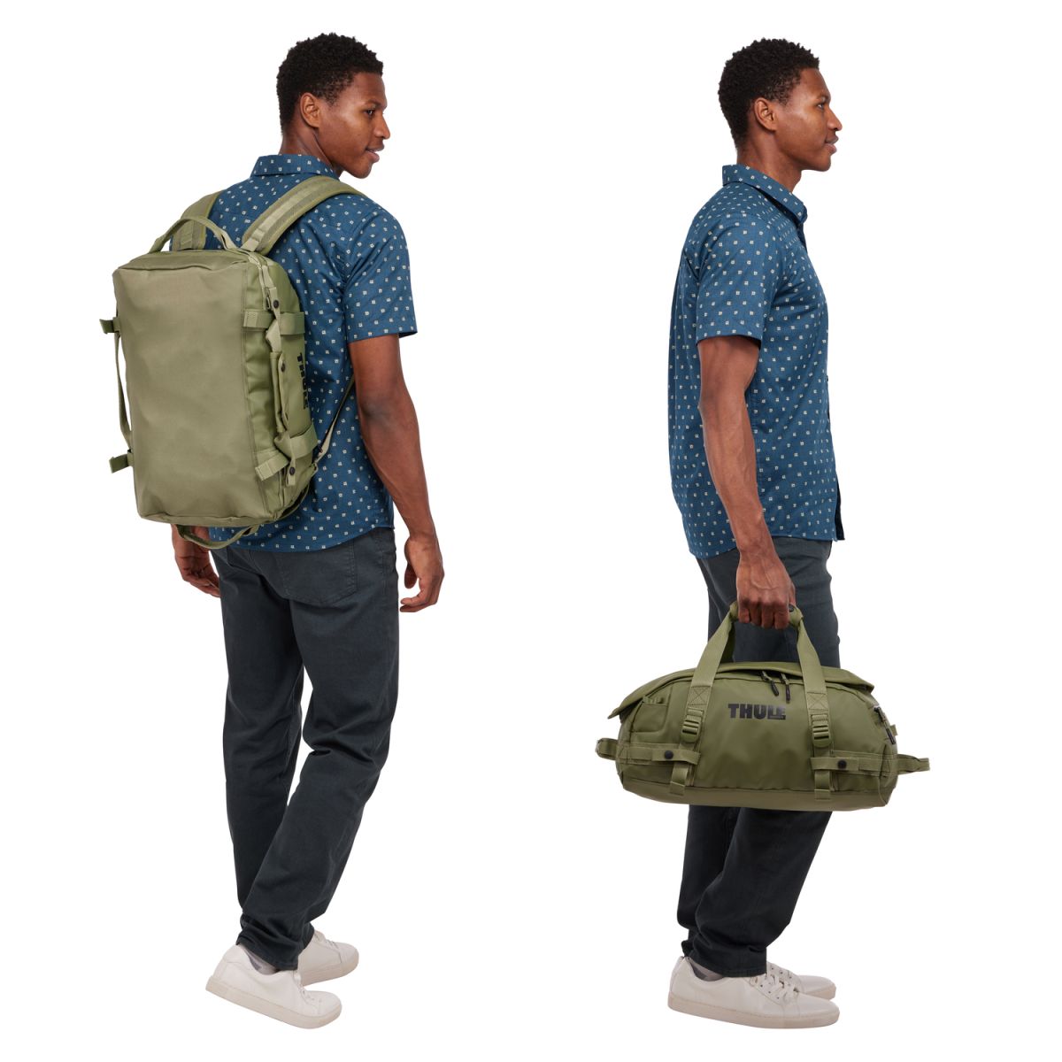 Náhľad produktu - Thule Chasm S športová taška 30 L TDSD301 - Olivine