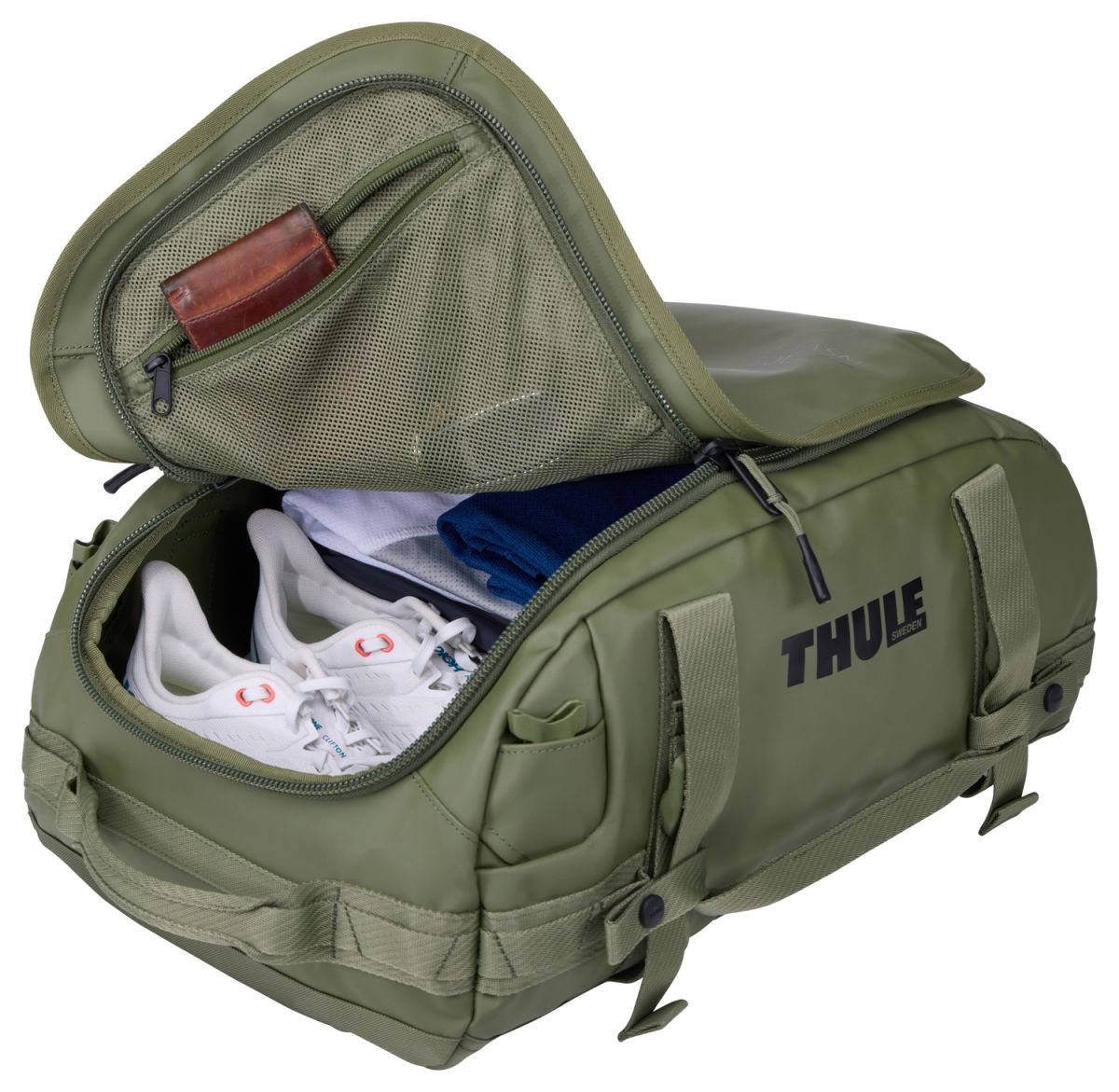 Náhľad produktu - Thule Chasm S športová taška 30 L TDSD301 - Olivine