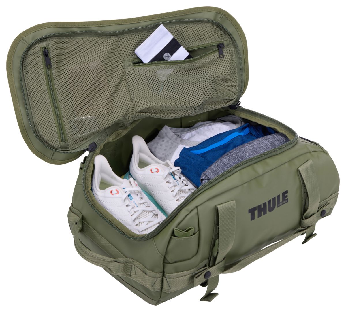 Náhľad produktu - Thule Chasm S športová taška 30 L TDSD301 - Olivine