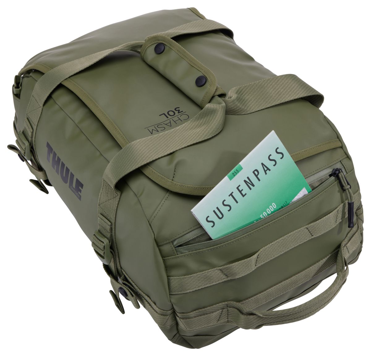 Náhľad produktu - Thule Chasm S športová taška 30 L TDSD301 - Olivine