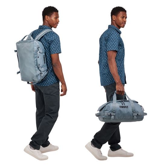 Náhľad produktu - Thule Chasm S športová taška 30 L TDSD301 - Pond Gray
