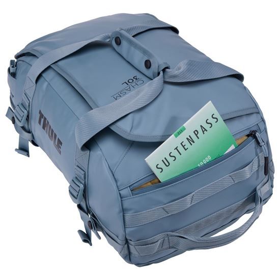 Náhľad produktu - Thule Chasm S športová taška 30 L TDSD301 - Pond Gray