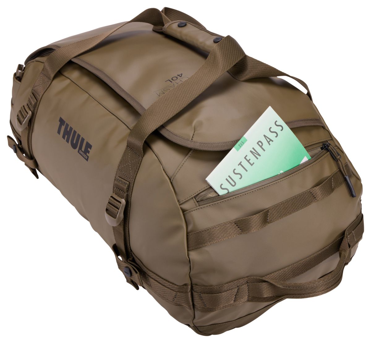 Náhľad produktu - Thule Chasm športová taška 40 l TDSD302 - Deep Khaki