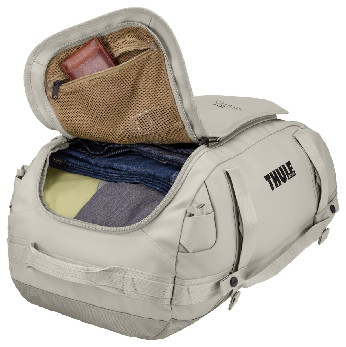 Náhľad produktu - Thule Chasm športová taška 40 l TDSD302 - Soft Sand
