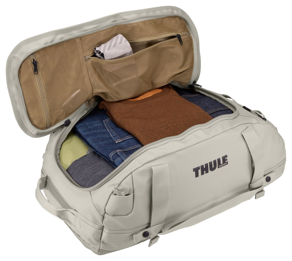 Náhľad produktu - Thule Chasm športová taška 40 l TDSD302 - Soft Sand