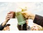 STANLEY Korbel na pivo The Big Grip Beer Stein 700 ml/24 oz Hammertone Green
