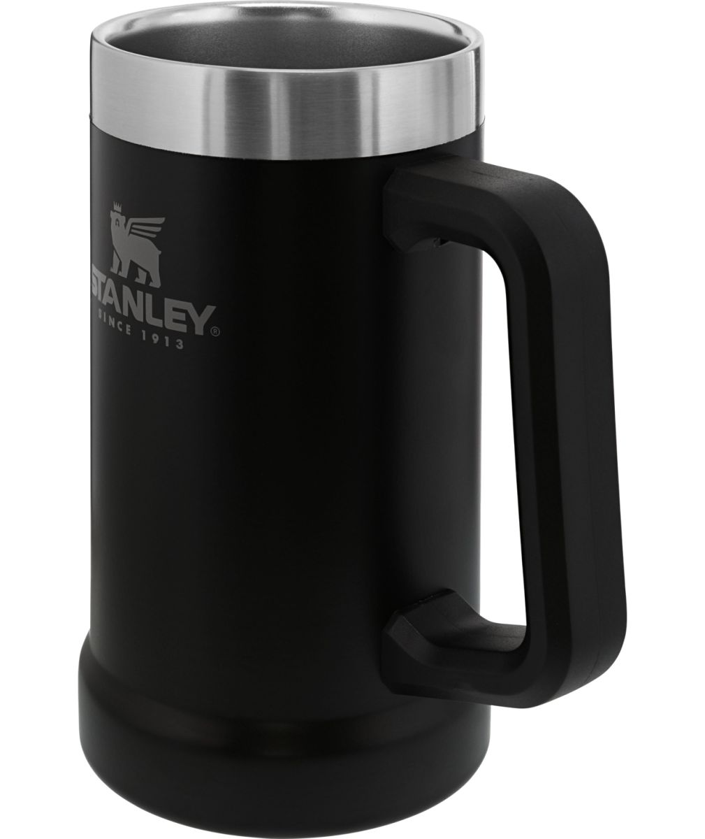 Náhľad produktu - STANLEY Korbel na pivo Big Grip Beer Stein 700 ml/24oz Matte Black Pebble