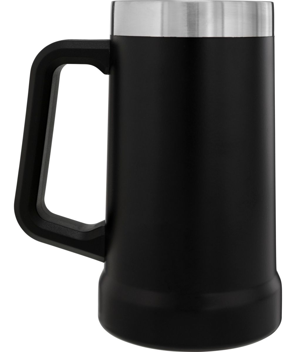 Náhľad produktu - STANLEY Korbel na pivo Big Grip Beer Stein 700 ml/24oz Matte Black Pebble