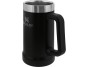 STANLEY Korbel na pivo Big Grip Beer Stein 700 ml/24oz Matte Black Pebble