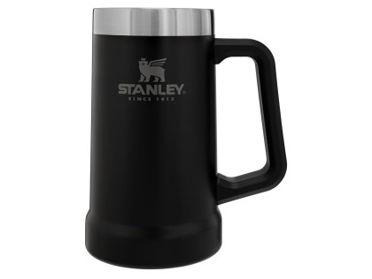 STANLEY Korbel na pivo Big Grip Beer Stein 700 ml/24oz Matte Black Pebble