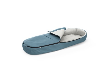 Náhľad produktu - Thule Stroller Footmuff - fusak do kočíka modrá Mid Blue