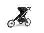 Thule Glide 3 Black - Magnetic Buckle + pláštenka + moskytiéra + madlo