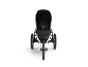 Thule Glide 3 Black - Magnetic Buckle + pláštenka + moskytiéra + madlo