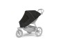 Thule Glide 3 Black - Magnetic Buckle + pláštenka + moskytiéra + madlo