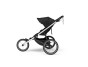 Thule Glide 3 Black - Magnetic Buckle + pláštenka + moskytiéra + madlo