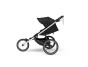 Thule Glide 3 Black - Magnetic Buckle + pláštenka + moskytiéra + madlo