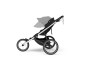 Thule Glide 3 Black - Magnetic Buckle + pláštenka + moskytiéra + madlo