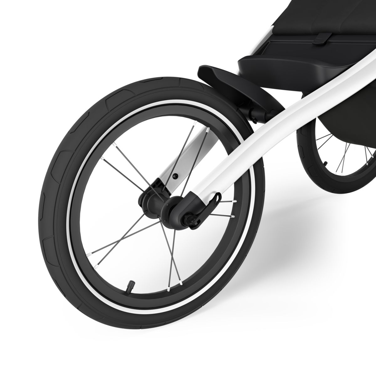 Náhľad produktu - Thule Glide 3 Black - Magnetic Buckle + hlboká korba (ľubovoľná farba)