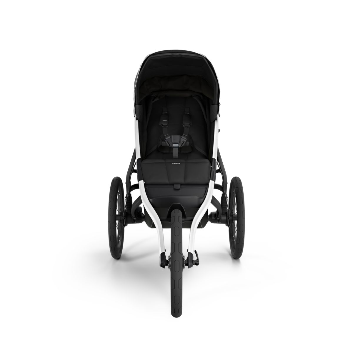 Náhľad produktu - Thule Glide 3 Black - Magnetic Buckle + hlboká korba (ľubovoľná farba)