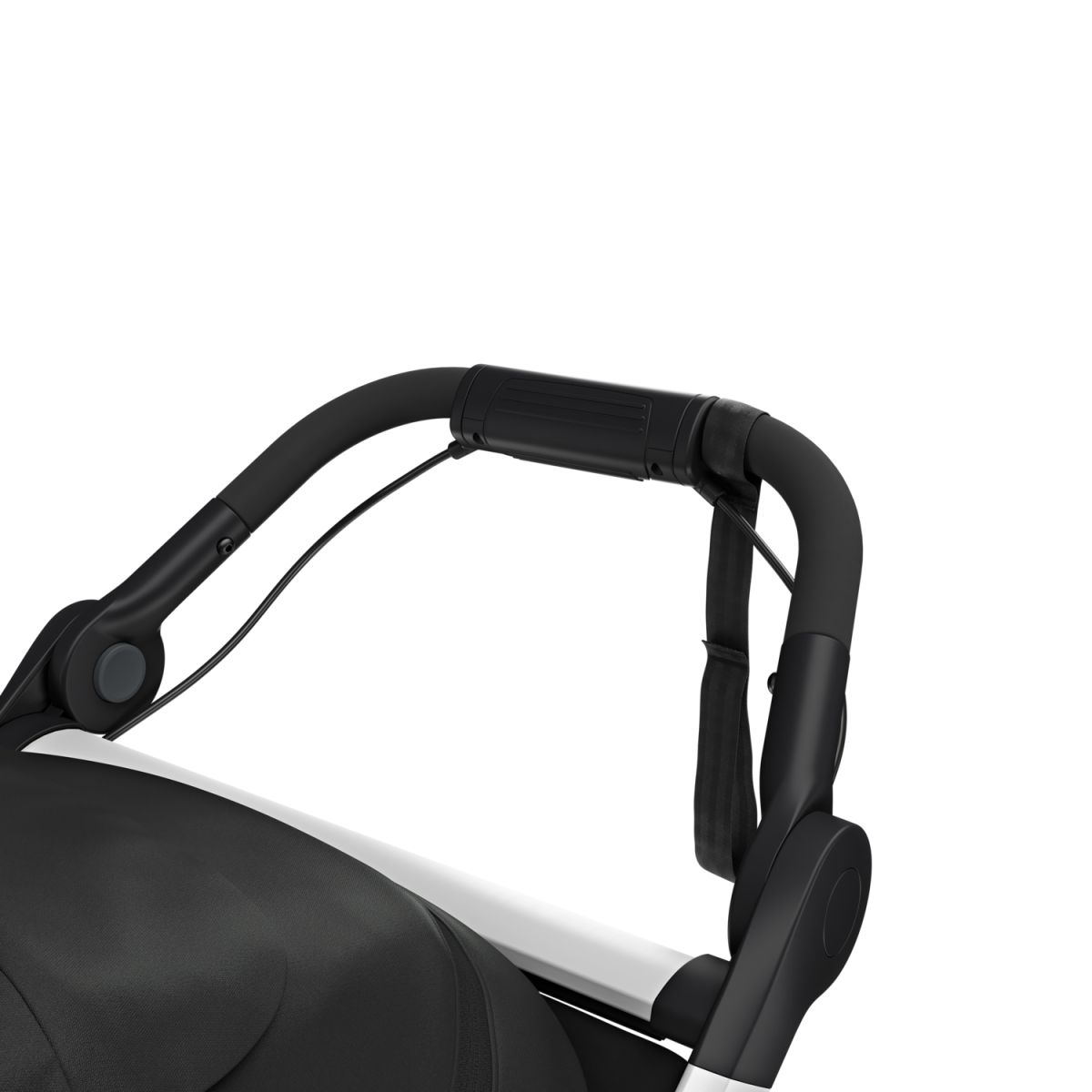 Náhľad produktu - Thule Glide 3 Black - Magnetic Buckle + hlboká korba (ľubovoľná farba)