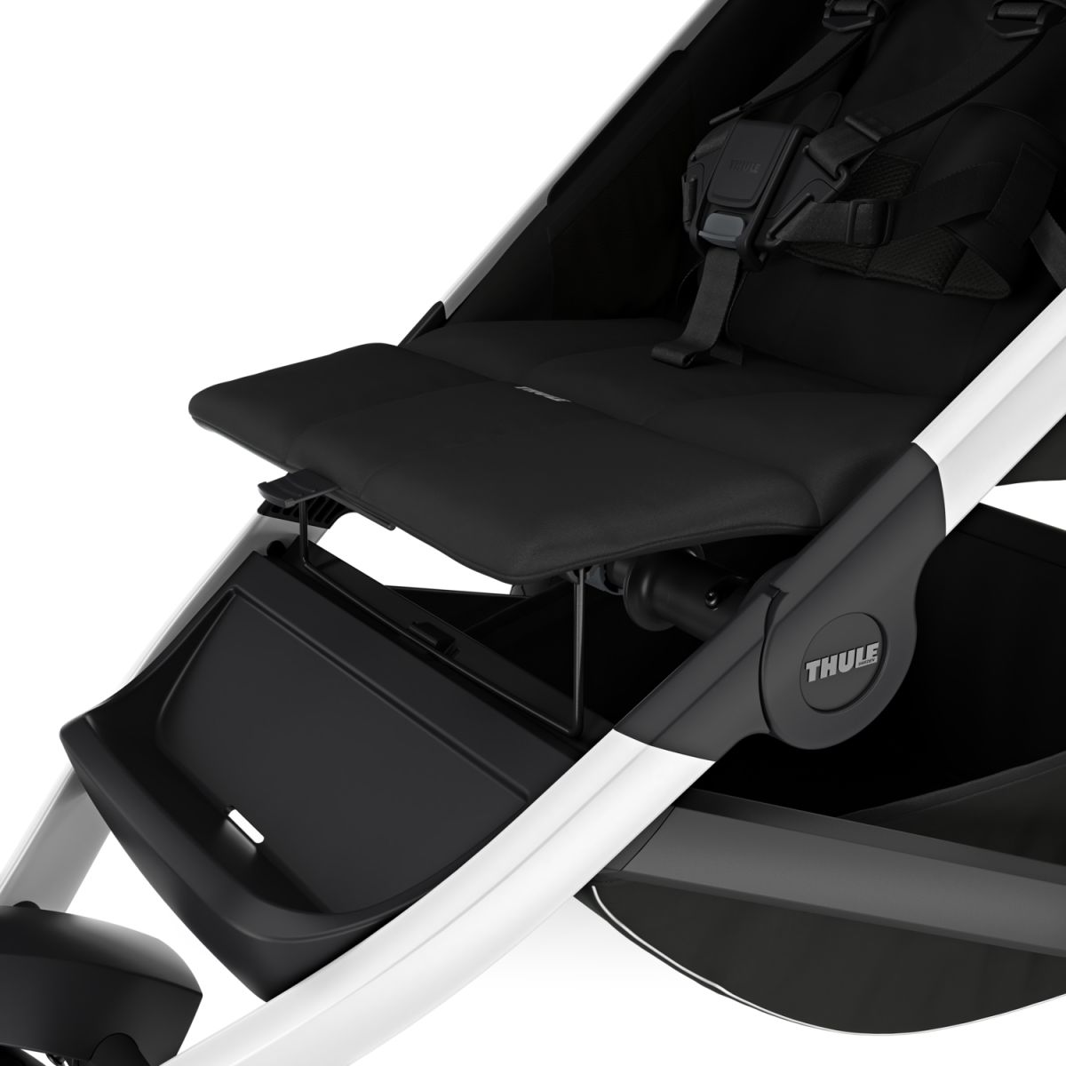 Náhľad produktu - Thule Glide 3 Black - Magnetic Buckle + hlboká korba (ľubovoľná farba)