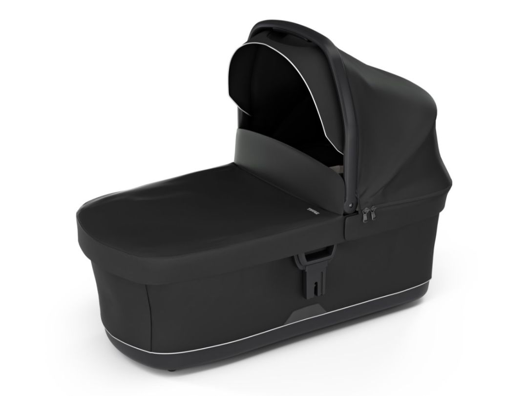 Náhľad produktu - Thule Glide 3 Black - Magnetic Buckle + hlboká korba (ľubovoľná farba)
