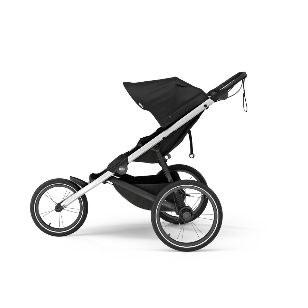 Náhľad produktu - Thule Glide 3 Black - Magnetic Buckle + hlboká korba (ľubovoľná farba)