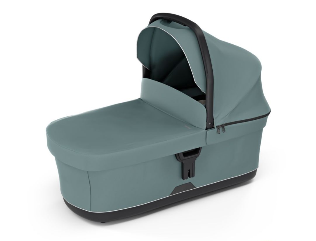 Náhľad produktu - Thule Glide 3 Black + korba + pláštenka + moskytiéra + madlo + plášť. korba + moskyt. korba