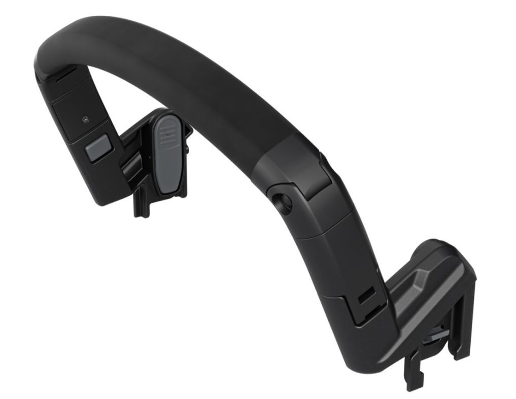 Náhľad produktu - Thule Glide 3 Black + korba + pláštenka + moskytiéra + madlo + plášť. korba + moskyt. korba