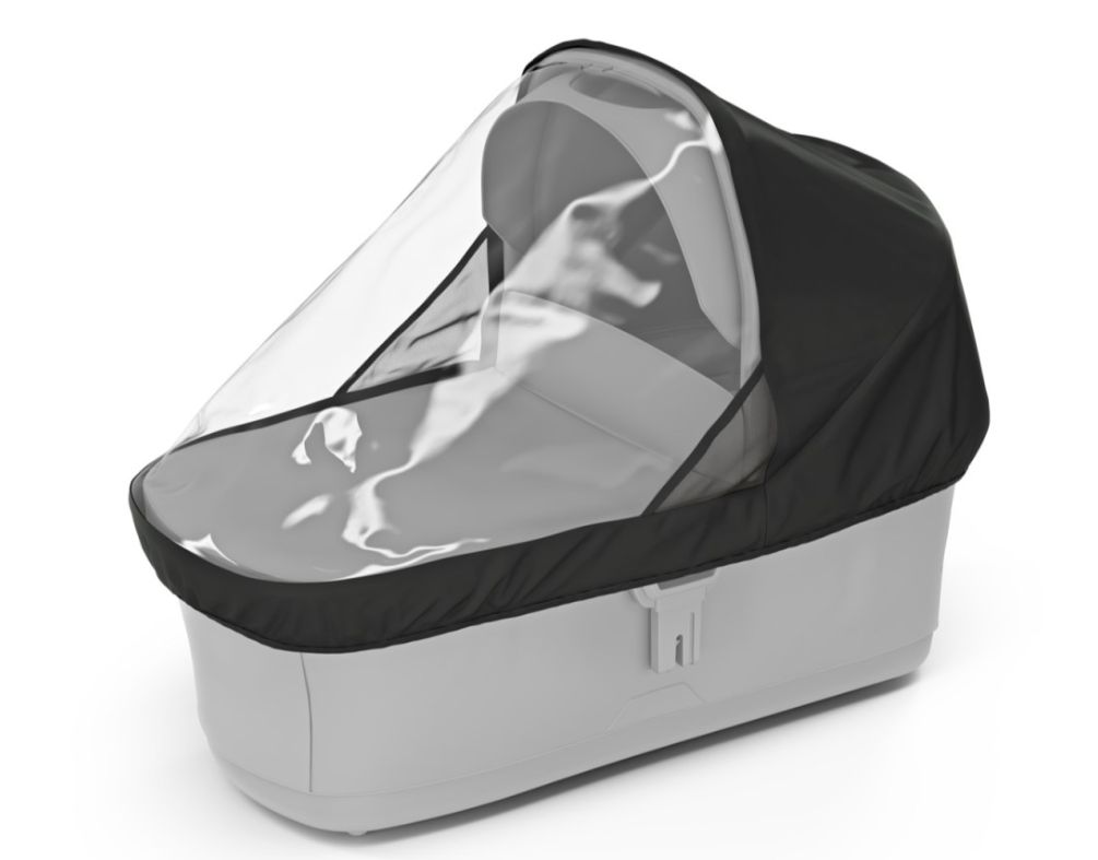 Náhľad produktu - Thule Glide 3 Black + korba + pláštenka + moskytiéra + madlo + plášť. korba + moskyt. korba