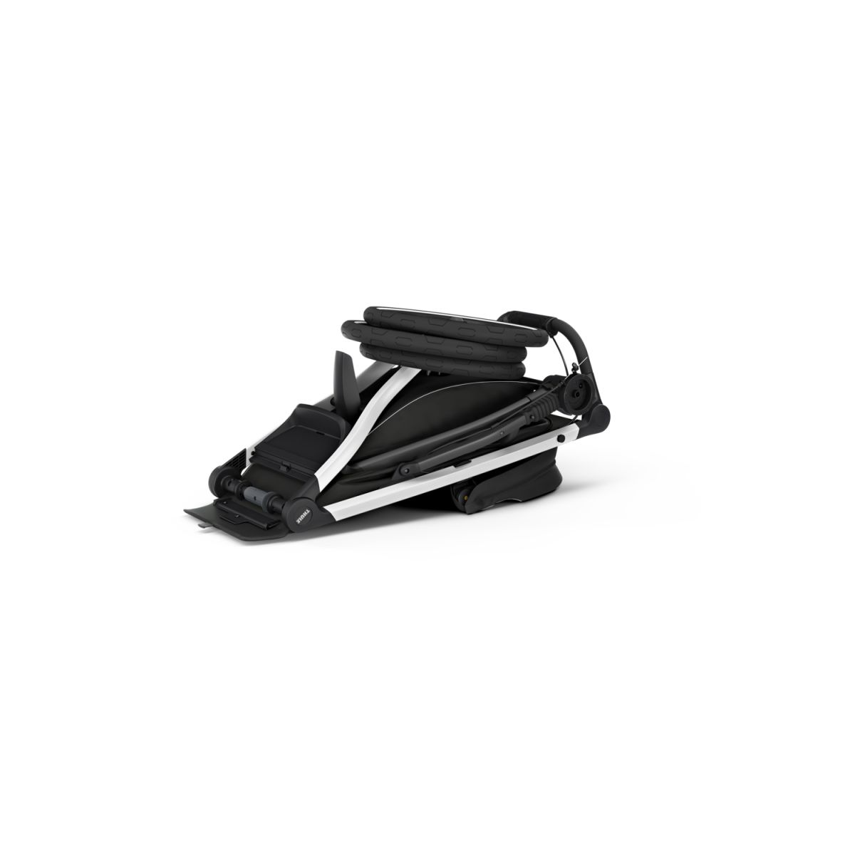 Náhľad produktu - Thule Glide 3 Black + korba + pláštenka + moskytiéra + madlo + plášť. korba + moskyt. korba