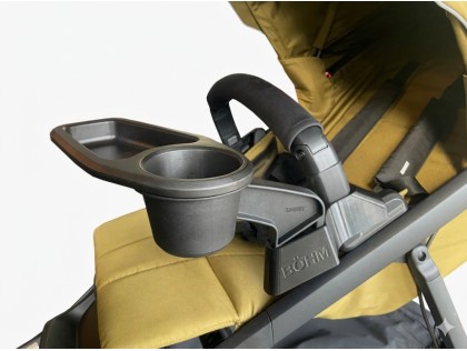 Adaptér BöHM na uchytenie stolčeka a madla na Urban Glide 3 - ľavý