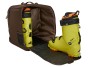 Thule RoundTrip - batoh na lyžiarske a snowboardové topánky 35 l Deep Khaki