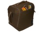 Thule RoundTrip - batoh na lyžiarske a snowboardové topánky 35 l Deep Khaki