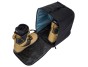Thule RoundTrip - batoh na lyžiarske a snowboardové topánky, 35 l Black