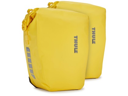 Thule Shield - postranná taška 25 l sada dvoch kusov Yellow
