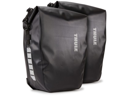 Thule Shield - postranná taška 25 l sada dvoch kusov Black