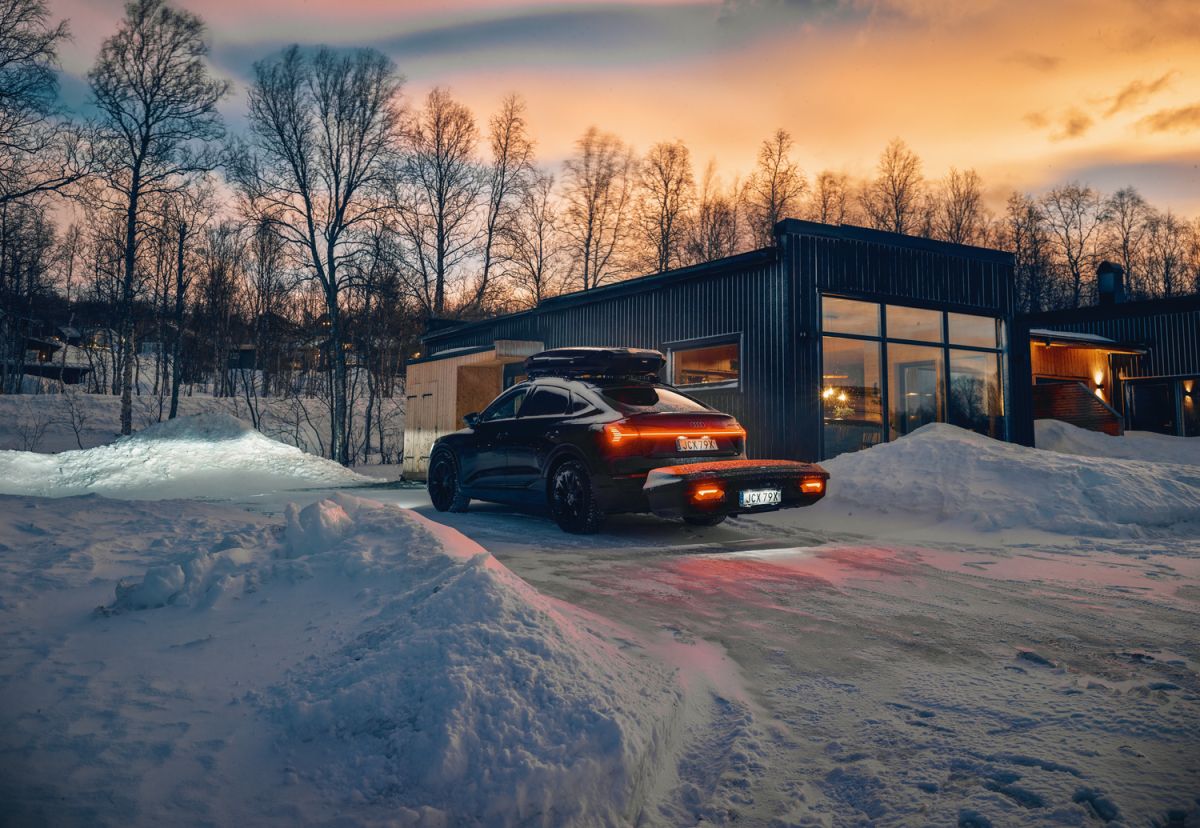 Náhľad produktu - Thule Arcos XL + Thule Platforma