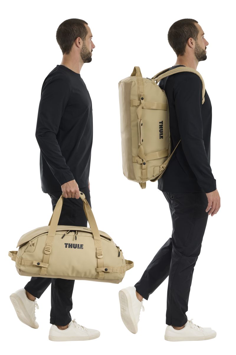 Náhľad produktu - Thule Chasm športová taška 40 l TDSD302 - Gentle Beige