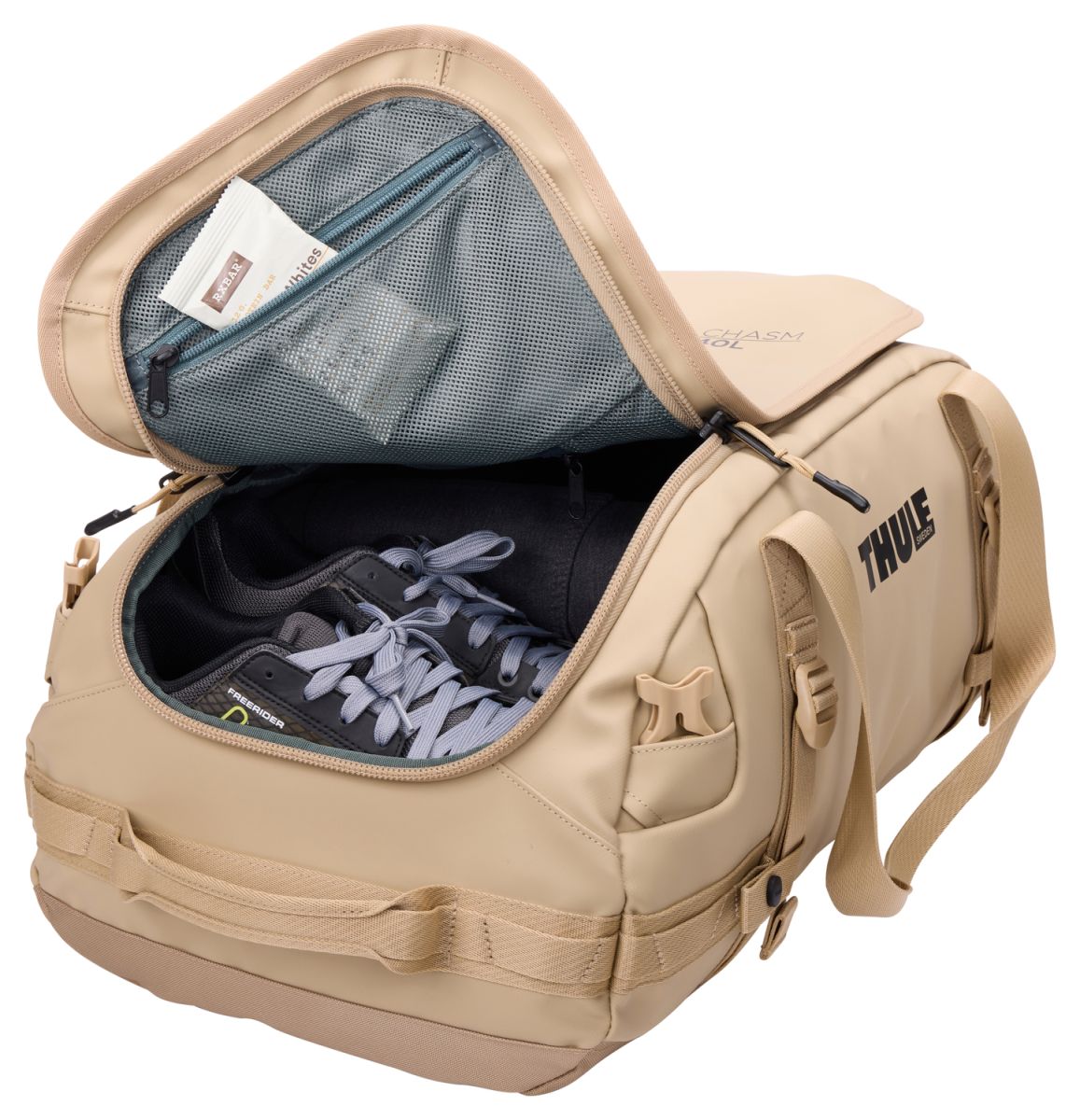Náhľad produktu - Thule Chasm športová taška 40 l TDSD302 - Gentle Beige
