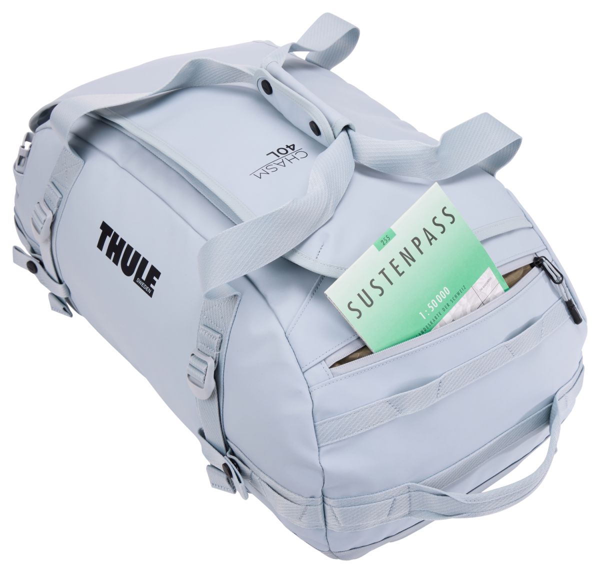 Náhľad produktu - Thule Chasm športová taška 40 l TDSD302 - Soft Blue