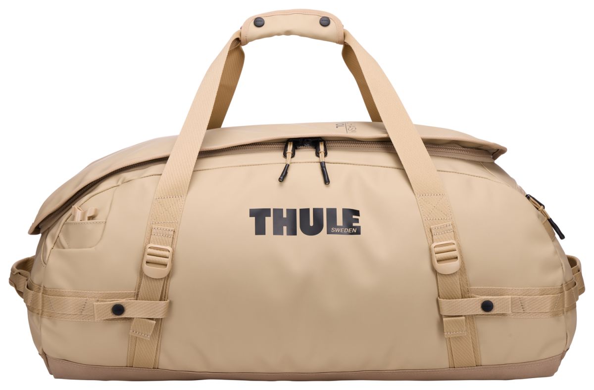 Náhľad produktu - Thule Chasm športová taška 70 l TDSD303 - Gentle Beige