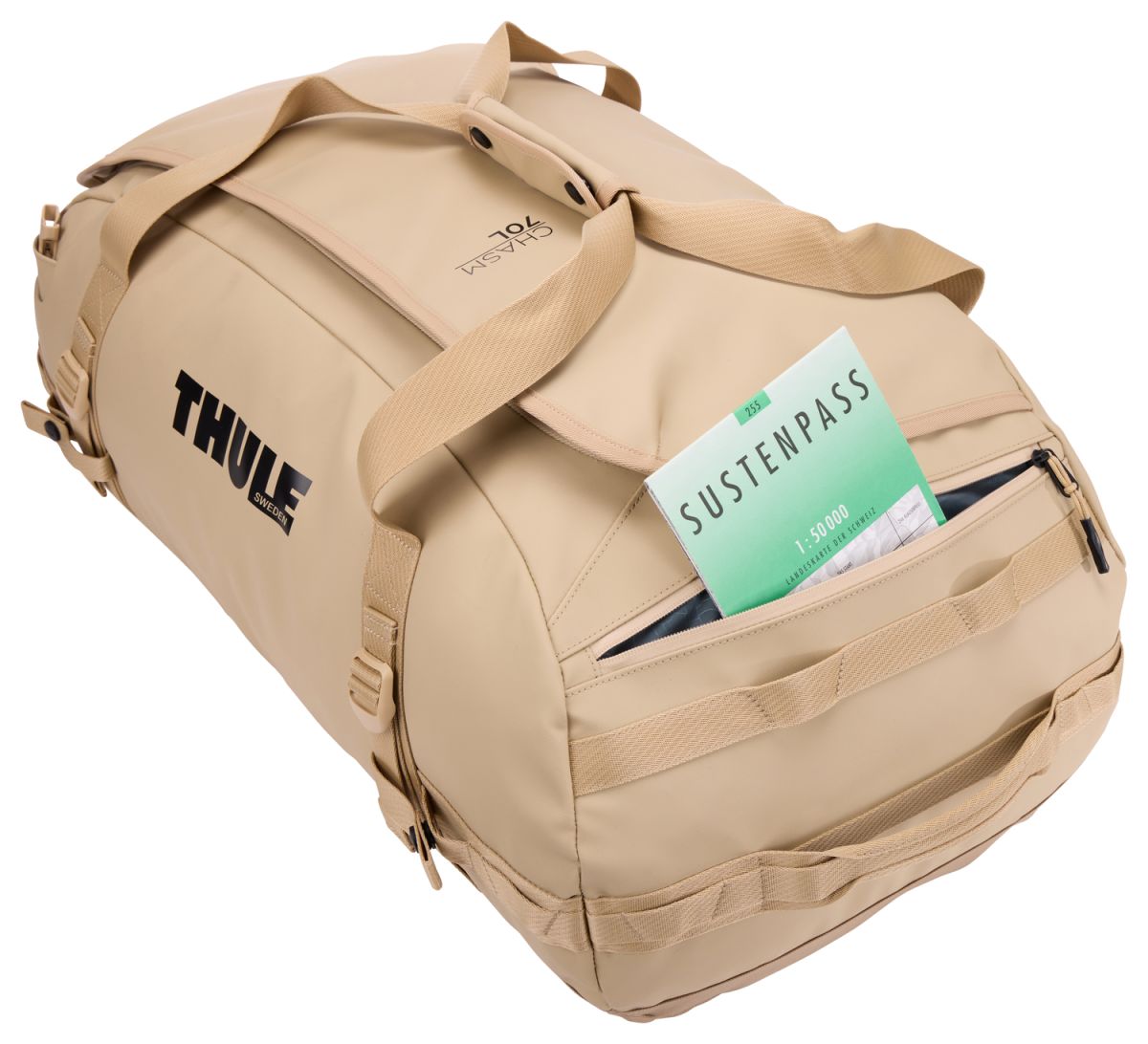 Náhľad produktu - Thule Chasm športová taška 70 l TDSD303 - Gentle Beige