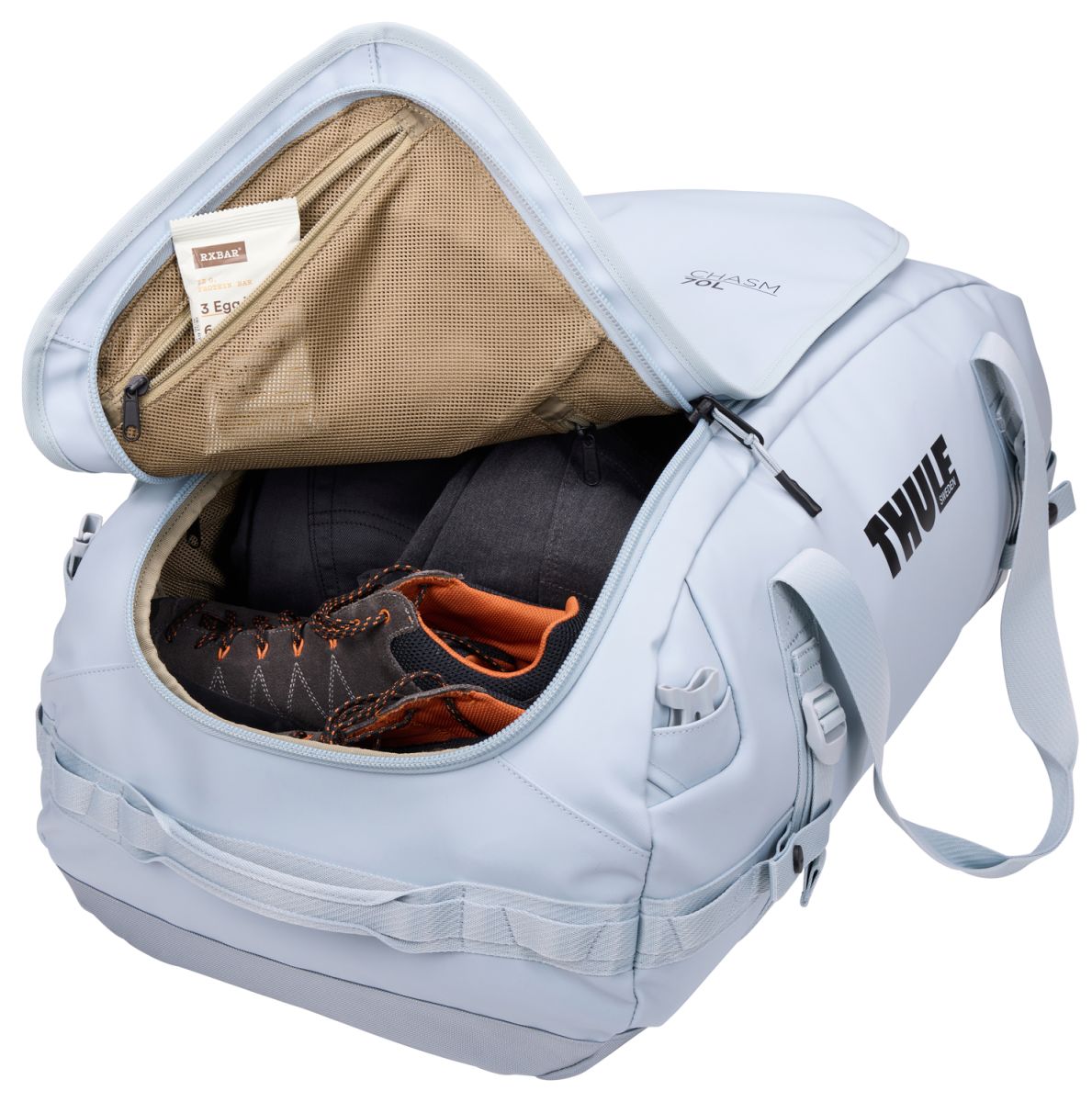 Náhľad produktu - Thule Chasm športová taška 70 l TDSD303 - Soft Blue
