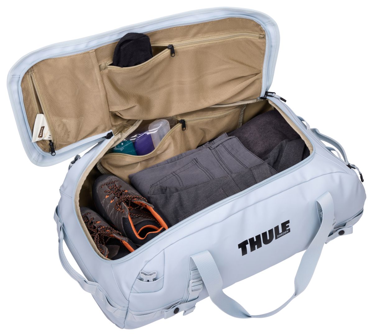 Náhľad produktu - Thule Chasm športová taška 70 l TDSD303 - Soft Blue